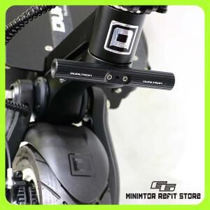 듀얼 트론 천둥 미니 소형 DT3 빅터 전기 스쿠터 헤드 라이트 스탠드에 대한 LED 홀더