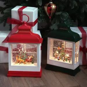 성탄절 랜턴 워터볼 오르골 대 크리스마스소품 크리스마스선물