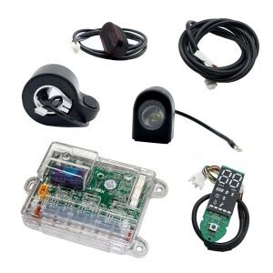 일반 36V 350W Xbot 알루미늄 합금 컨트롤러 세트 디스플레이  샤오미호환 M365 전동 스쿠터 교체 부품용