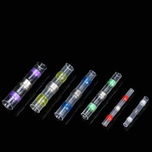 20피스 방수 솔더 씰 슬리브 열 수축 버트 와이어 커넥터 전기 케이블 스플 라이스 주석 도금 터미널 26-10