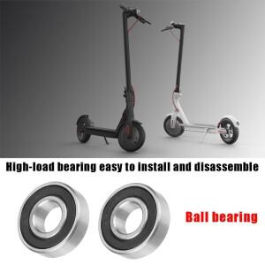 리어 휠 허브 볼 베어링 6001RS Ninebot G30  전기 스쿠터 용 샤오미호환 M365 Pro 1S 고속 정밀