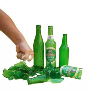 슈가글라스 깨지기 쉬운 촬영용 병 술잔 시뮬레이션