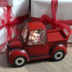 트럭 워터볼 오르골 성탄절오르골 크리스마스실내장식