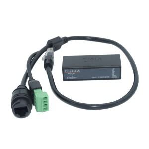 EE11A MINI RS485 직렬 서버-이더넷 ModbusTCP-이더넷 RJ45 변환기(임베디드 웹 서버 포함)