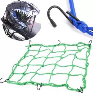 자전거로프 오토바이그물망 자전거짐받이줄 오토바이그물 40x40cm 덮개 짐칸망 로프