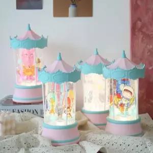 회전목마 워터볼 오르골 소품장식 실내장식