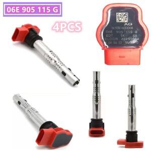 자동차 점화 코일 06E905115G ABCDE 07K905715F  폭스바겐호환 제타 골프 파사트 티구안 CC  아우디호환 A4