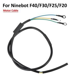 Ninebot F40 F30 F25 F20 KIckscooter 전동 스쿠터 휠 엔진 와이어 교체 액세서리 용 전동 케이블