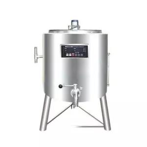 우유 저온 살균기 산업용 기계 음료 멸균기 대용량 업소용 소독기 발효기 요거트 파우치