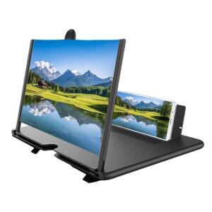 스크린 확대기 3D HD 데스크탑 확장기 노인용 휴대폰 핸드폰 비디오 시청 영화 밤 집 여행 휴식 파티