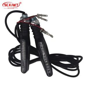 Citycoco 전기 스쿠터용 한 단어 모양 방향 지시등  바이크 오토바이 수정 액세서리 부품  60V