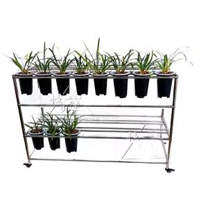 난다이 난진열대 화분대 선반 정리대 꽃다발 블랙