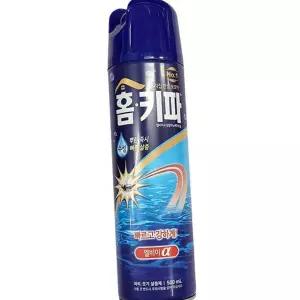 모기 살충제 스프레이 휴대용 실내용 수성 살충제 파리 500ml 공간 캠핑