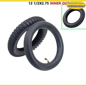 12 1/2x2.75 내부 및 외부 타이어 49cc 바이크 오토바이 미니 소형 먼지 자전거 스쿠터용 튜브용