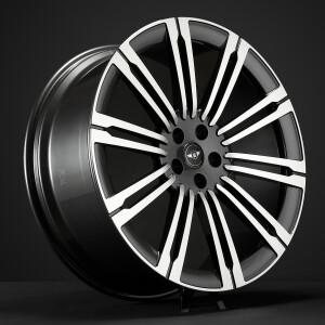 랜드로버호환 고급형 구성 맞춤형 알로이 휠 허브  중잔(Zhongzan) 제조  22인치  23인치 경량