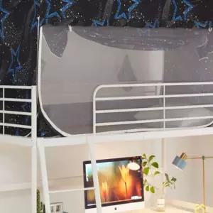 1인용 난방텐트 원터치 층 텐트 방한 사각 보온 침대 수면