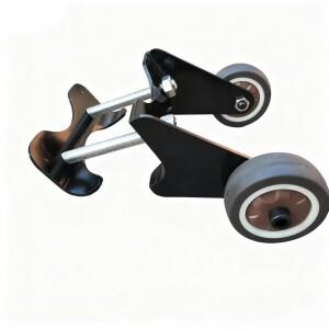 Hx X6 전동 스쿠터 액세서리용 안정기 보조 바퀴  낙상 방지  드릴 없이 고속 설치  밸런스 부품