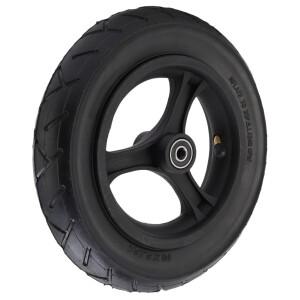 전동 스쿠터 교체용 휠 10인치 후륜 고무 보조 타이어