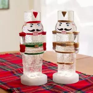 호두까기 투명 워터볼 크리스마스장식소품 오르골워터볼