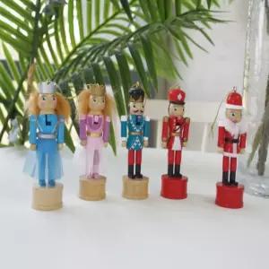 호두까기 인형 5P 소품인형 크리스마스인테리어소품 트리오너먼트