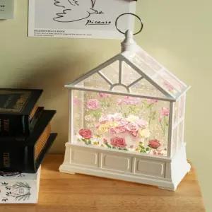 하우스 워터볼 오르골 테이블장식소품 프로포즈오르골 실내장식소품