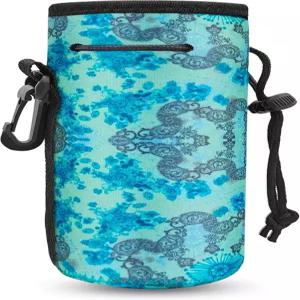 알리플 물병 캐리어 단열 네오프렌 워터짐 여행용 병 홀더 가방 보호 슬리브 케이스 파우치 커버 0.6L 또는
