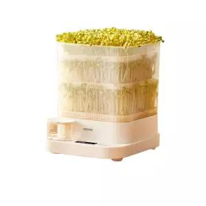 가정용 전자동 콩나물 모종 씨앗발아기 재배기 소형 수경 키우는 수제 새싹 다기능