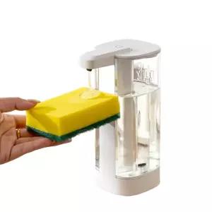 자동 센서 디스펜서 메탈 분사형 손소독제 폼타입 거품