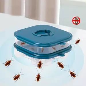 해충 퇴치 먹이통 간편 주방 바퀴벌레 벌레잡이 화장실 제거 박멸 바퀴벌레약 퇴치기 실내용 간편한 먹이