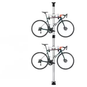 최강 실내 베란다 자전거거치대 걸이 기둥식 행거 천장 아파트 보강 3m 2개+스트랩