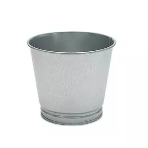 이케아 미니 양철 화분 깡통 철제 바스켓 아연도금