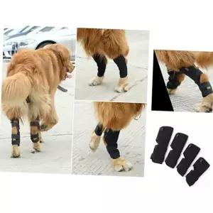 반려견 관절 보호대 뒷다리 무릎 통증 강아지 다리 보호대 재활 슬개골