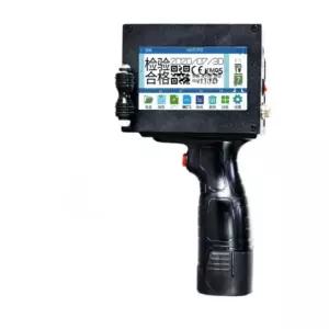산업용 핸드 마킹기 휴대용 잉크젯 프린터 각인기 바코드 인쇄 ZM-880 대형 노즐