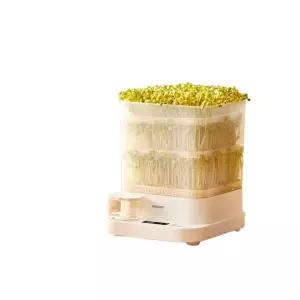 스마트 가정용 자동 콩나물 재배기 사계절재배가능 숙주 3단 대용량 콩나물기 키우기