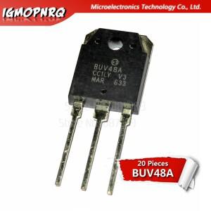 20피스 BUV48A TO-3P NPN  트랜지스터 15A1000 / 450V  원본