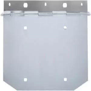 유나이티드 퍼시픽 10511 헤비 듀티 크롬 번호판 각도 홀더 힌지 스틸 구조 스트롱 - ONE 유닛