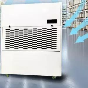 고출력 산업용 제습기  수영장 작업장 전력 배전실 공장 지하실 차 창고 건조 제습
