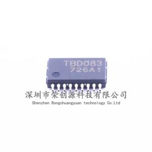 5피스-50피스/LOT 신규 및 기존 TBD62083AFNG TBD083 SSOP18 8 채널 싱크  DMOS 트랜지스터 어레이