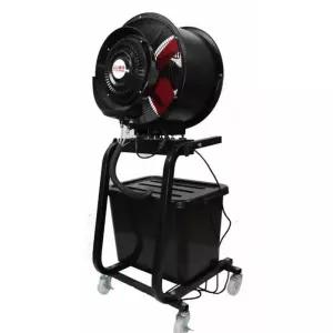 산업용 쿨링포그 선풍기 냉풍기 공업용 분사 고정형