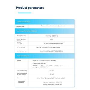 초장거리 로라 데이터 전송 모듈 고급 비행 제어 시스템용