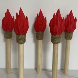 횃불 소품 장식품 체육대회 팀경기 횟불 화봉