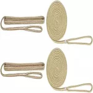 익스트림 맥스 3006.2684 보트텍터 프리미엄 더블 브레이드 나일론 도크사이드 로프 밸류 팩 - 3/8인치