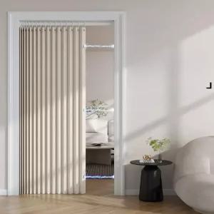 중문 자바라 커튼 파티션 접이식 문 홀딩도어