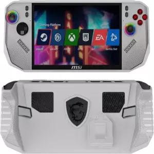 MSI 클로 A8 BZ2EM용 Hzycwone 케이스 킥스탠드가 있는 TPU 소프트 그립 보호 커버 백쉘 BZ2EM 8인치 2025