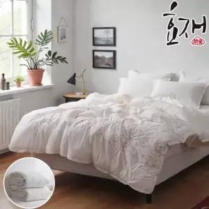 심화 고밀도면 옥수수솜 침구세트Q(K겸용) by효재