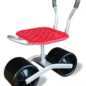 농사의자 바퀴달린 밭일 텃밭 고추 회전 높이조절 작업방석 농업용 엉덩이