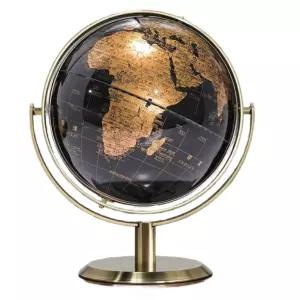 대형 인테리어지구본 책상 영문 세계지도 데스크탑 장식