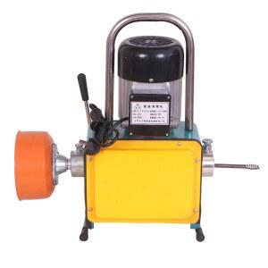 하수구 뚫는 기계 가정용 하수구청소기 와이어스프링 관통기 전동스프링청소기 20m