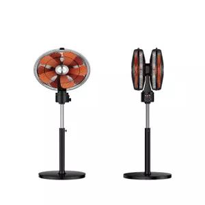 360회전 양면 선풍기 가정 알루미늄 16인치