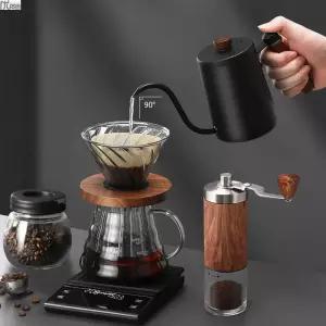 커피 추출기 유리 내성 포트 드립 머신